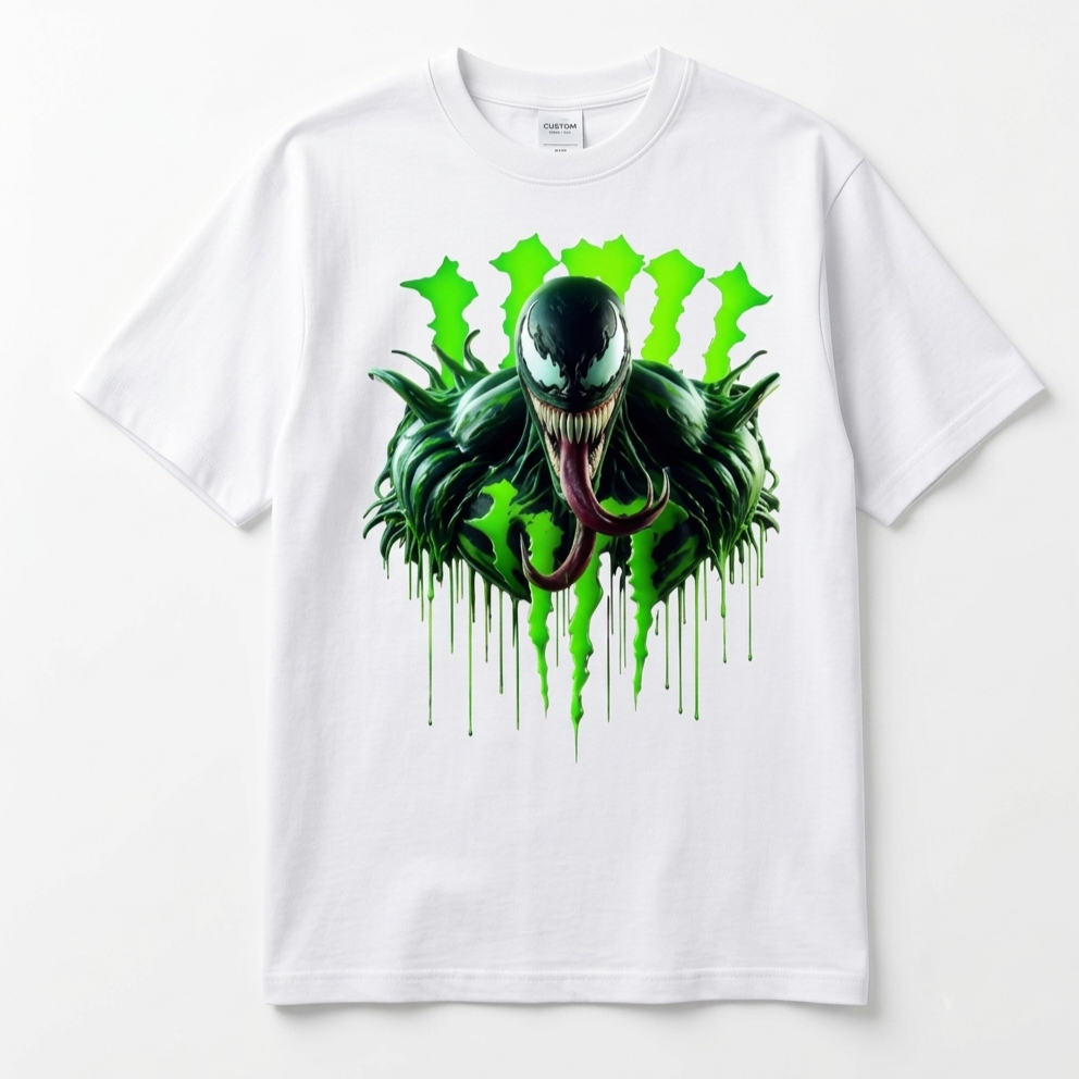 Venom Graphic Unisex Cotton T-Shirt