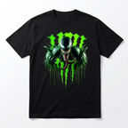Venom Graphic Unisex Cotton T-Shirt
