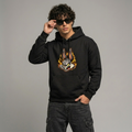 Inferno Bunny Oversized Hoodie