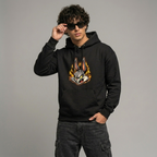 Inferno Bunny Oversized Hoodie