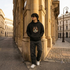 Inferno Bunny Oversized Hoodie