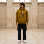 Naruto Anime Graphic Oversized Hoodie