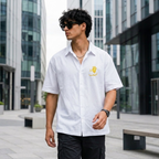Ashif Signature- Oversized Cotton Shirt – 240 GSM
