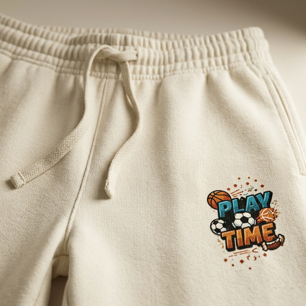 Unisex Premium Terry Sweatpants – Relaxed Fit