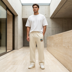 Unisex Premium Terry Sweatpants – Relaxed Fit