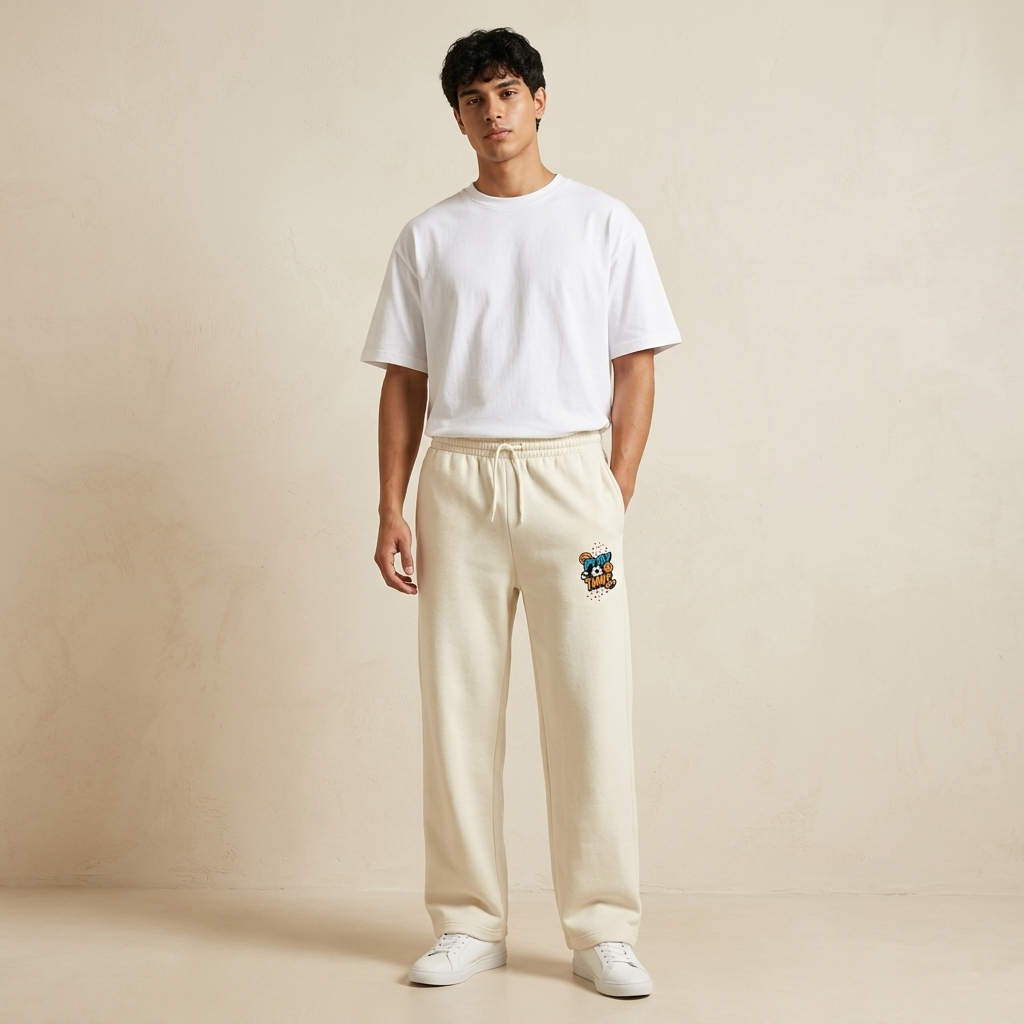 Unisex Premium Terry Sweatpants – Relaxed Fit