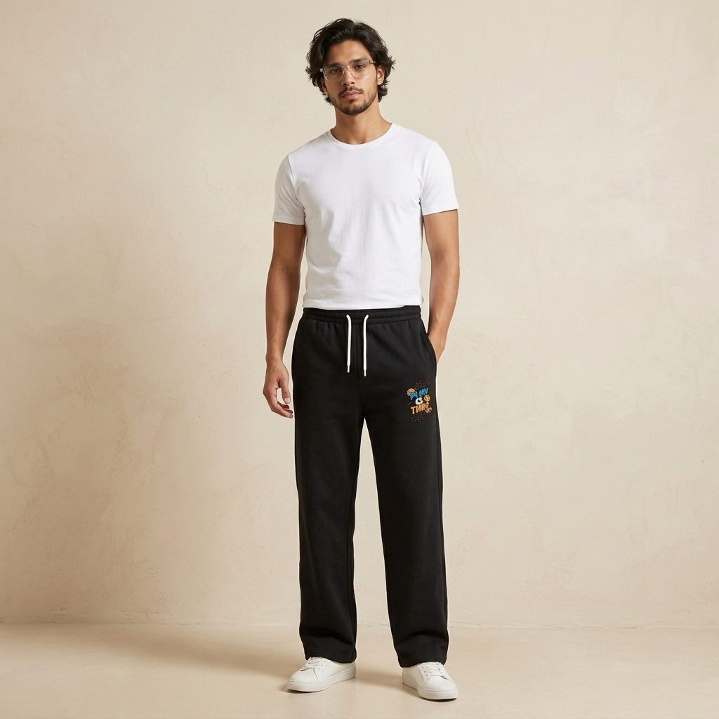 Unisex Premium Terry Sweatpants – Relaxed Fit