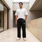 Unisex Premium Terry Sweatpants – Relaxed Fit