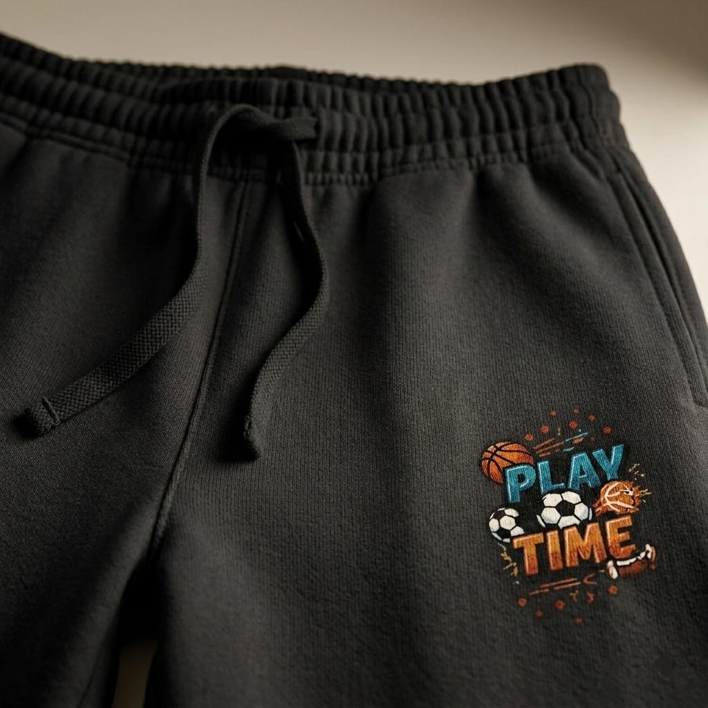 Unisex Premium Terry Sweatpants – Relaxed Fit