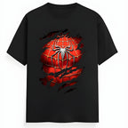 Spider Graphic Unisex Cotton T-Shirt