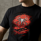 Spider Graphic Unisex Cotton T-Shirt