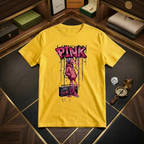 Pink Panther Graphic Cotton T-Shirt