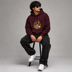 Inferno Bunny Oversized Hoodie
