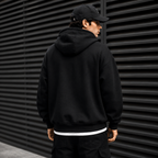 Cute Panda Music Oversized Hoodie