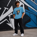 GOAT Mode Graphic  Classic Crew T-Shirt
