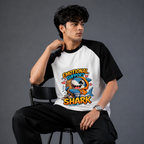 Emotional Support Shark  Oversized Raglan T-Shirt