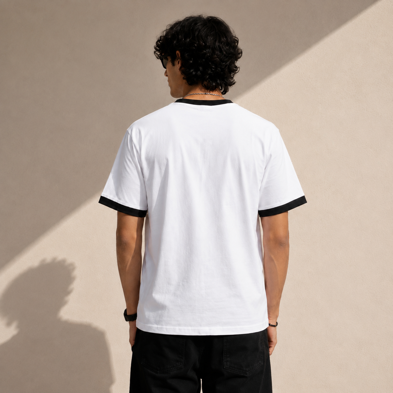 California Peko Graphic Ringer T-Shirt