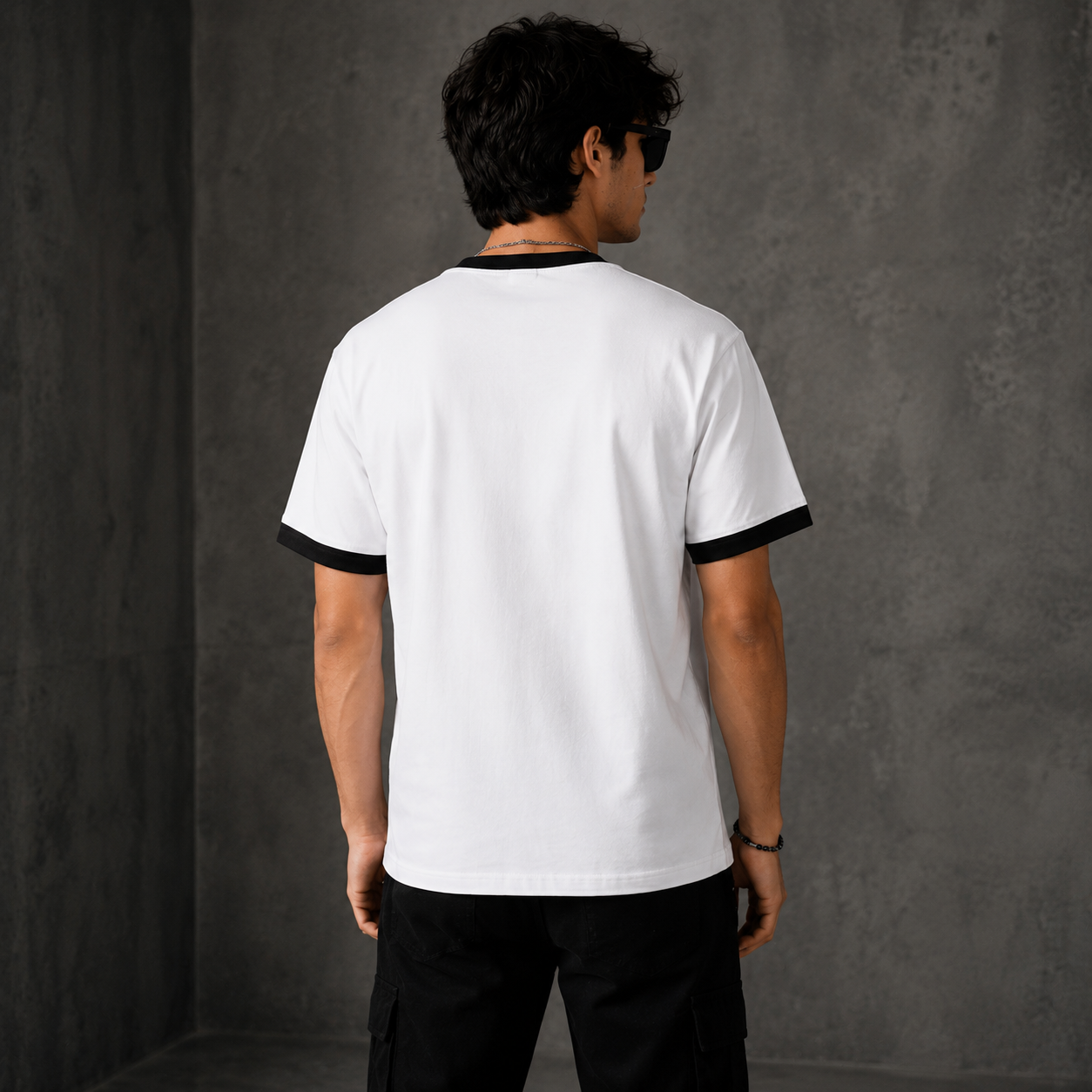 Panda Streetwear  Ringer T-Shirt