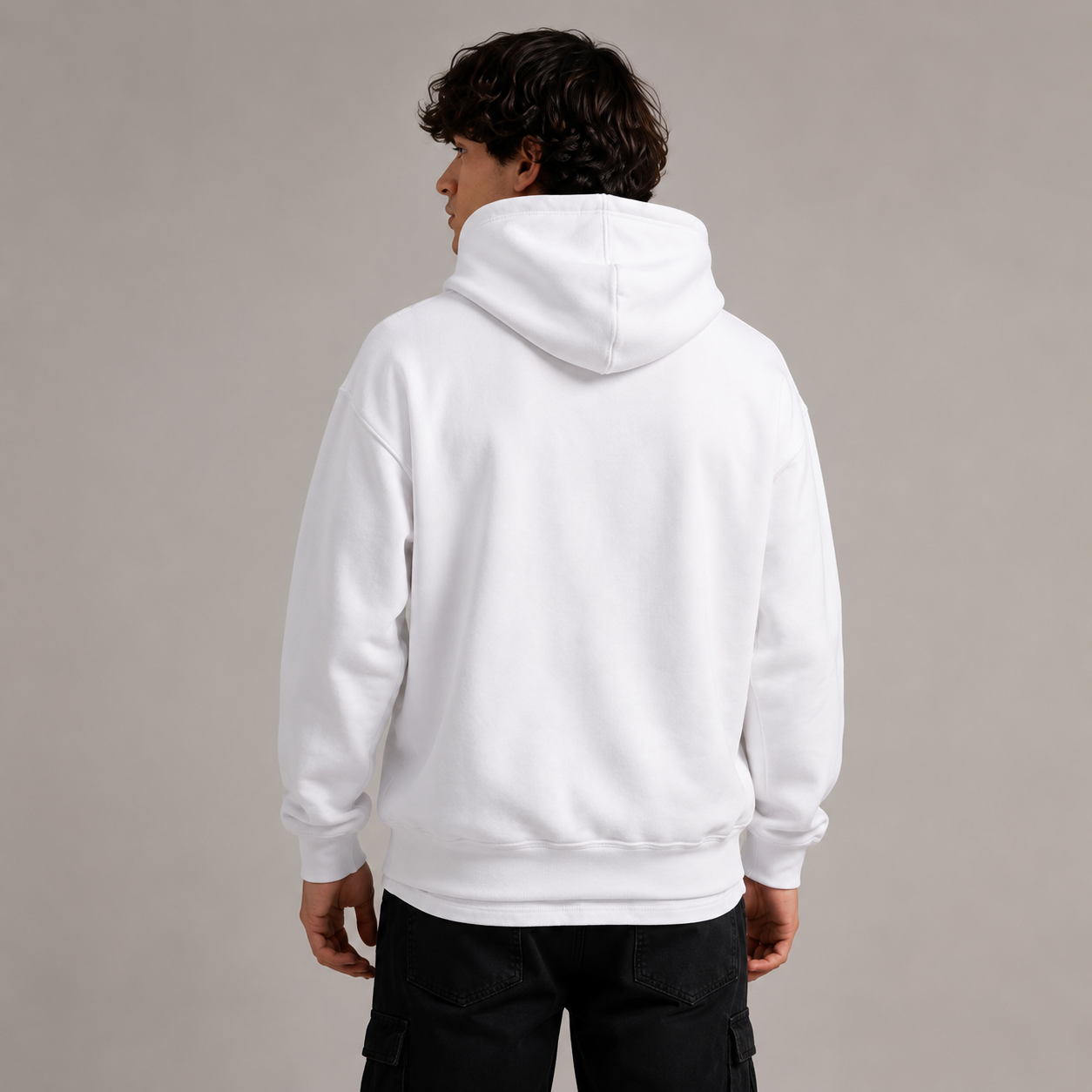 Beary Good Kick Oversized Hoodie