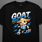 GOAT Mode Graphic  Classic Crew T-Shirt