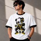 Panda Streetwear  Ringer T-Shirt