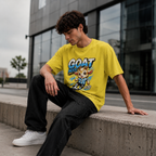 GOAT Mode Graphic  Classic Crew T-Shirt