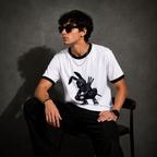 Shadow Ninja Bunny Ringer T-Shirt