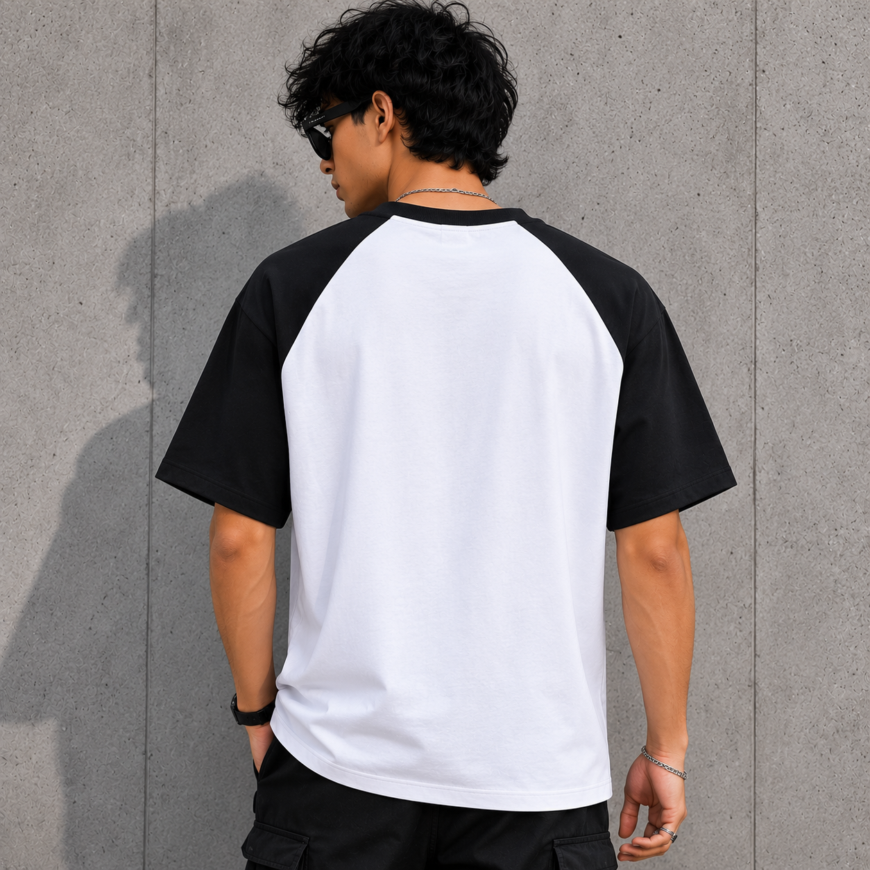 Naruto Chibi Graphic Oversized T-Shirt