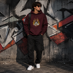 Inferno Bunny Oversized Hoodie