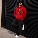 Naruto Anime Graphic Oversized Hoodie