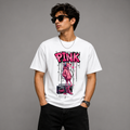 Pink Panther Graphic Cotton T-Shirt