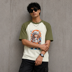 Naruto Chibi Graphic Oversized T-Shirt