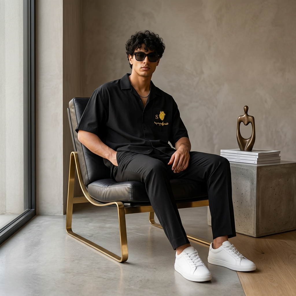 Sohaib Signature – Premium Oversized Shirt