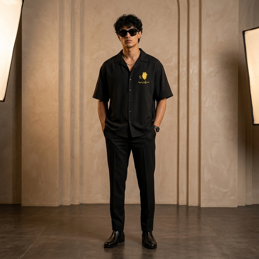 Sohaib Signature – Premium Oversized Shirt