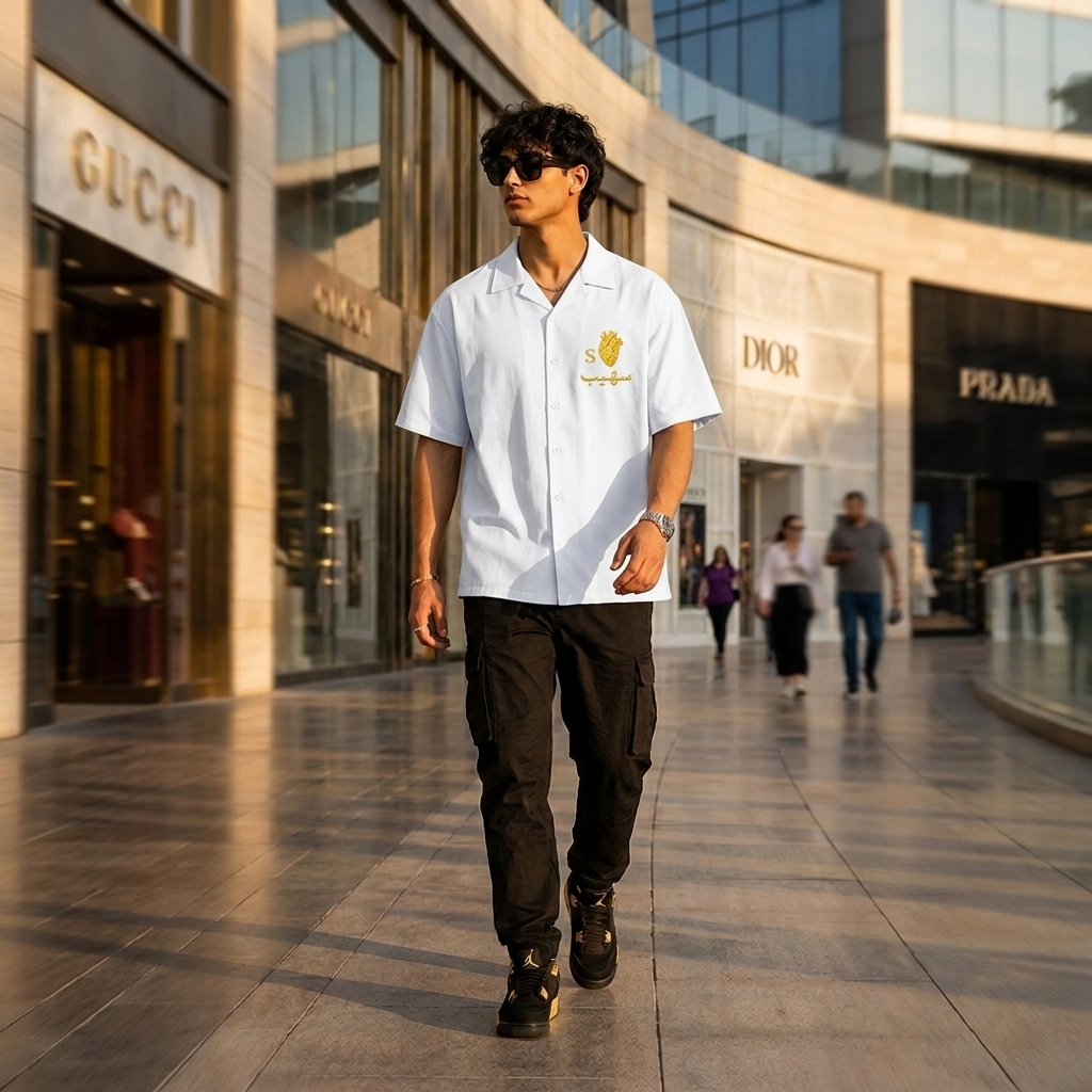 Sohaib Signature – Premium Oversized Shirt