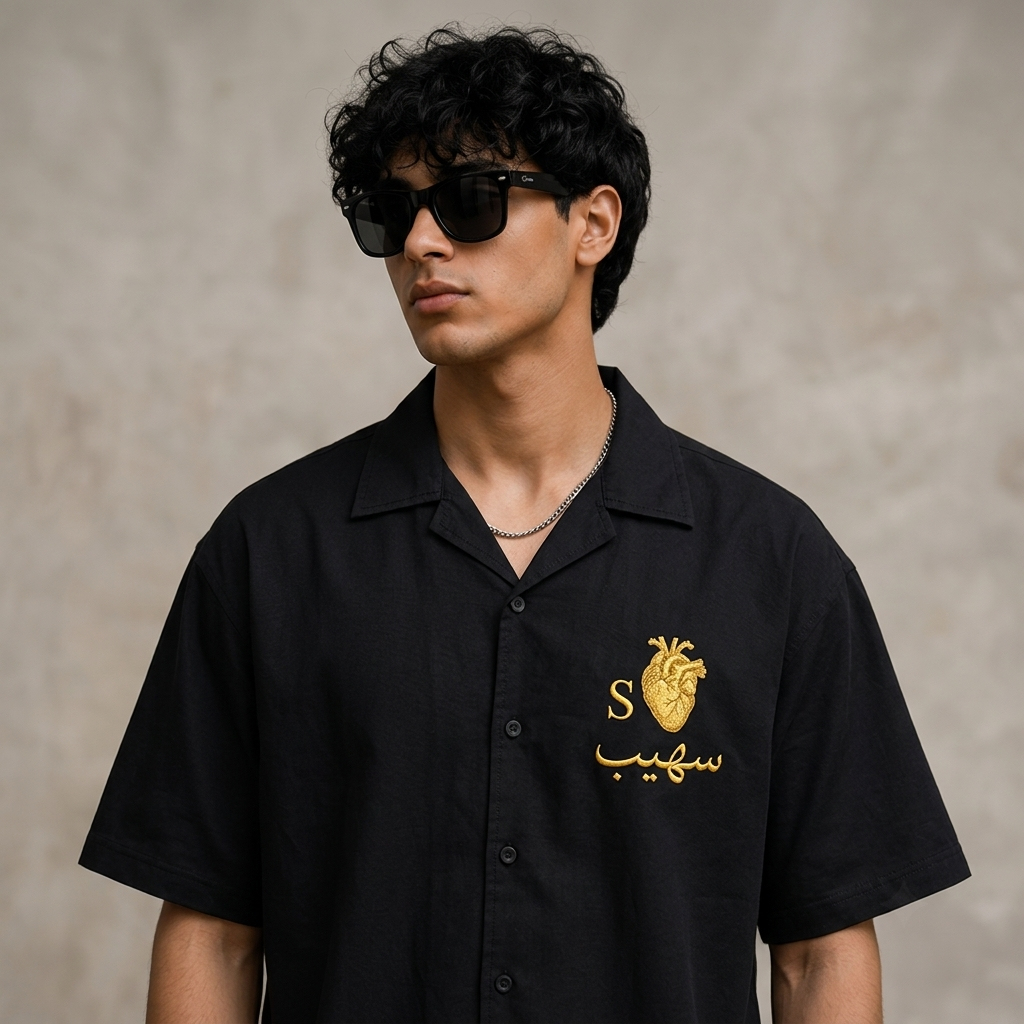 Sohaib Signature – Premium Oversized Shirt