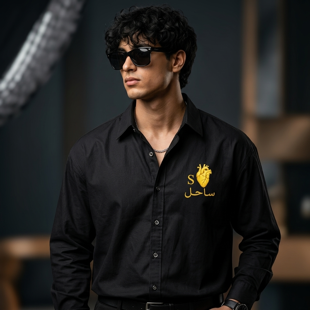 Sahil Signature – Premium 240 GSM Oversized Shirt