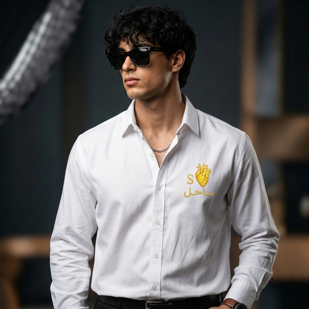Sahil Signature – Premium 240 GSM Oversized Shirt