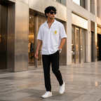 Sahil Signature – Premium 240 GSM Oversized Shirt