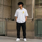 Ashif Signature- Oversized Cotton Shirt – 240 GSM