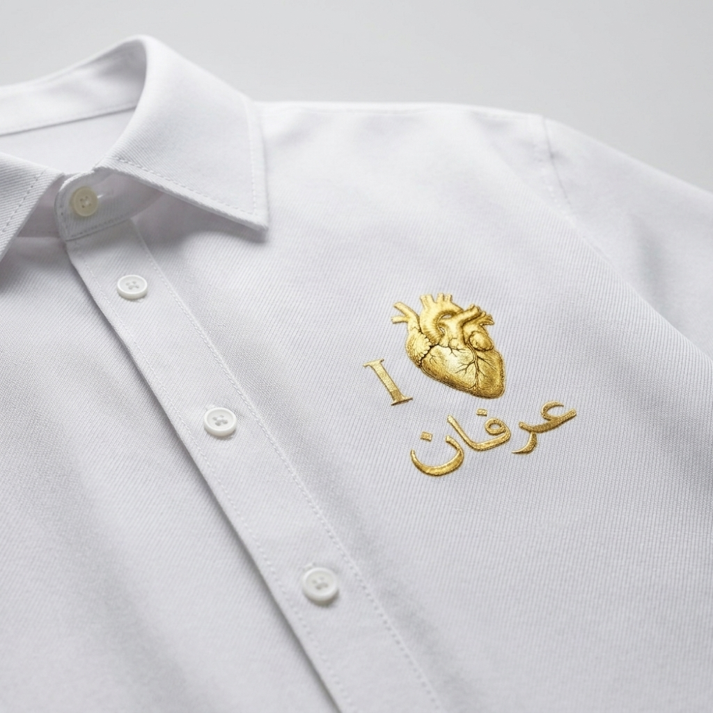 Irfan Signatur - Oversized Cotton Shirt