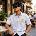 Imran Signature- Oversized Cotton Shirt