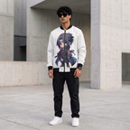 Anime Graphic AOP Bomber Jacket – Unisex