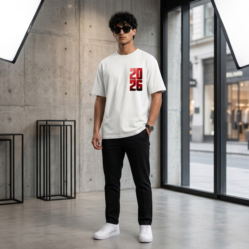 2026 Graphic Unisex T-Shirt – Premium Everyday Tee