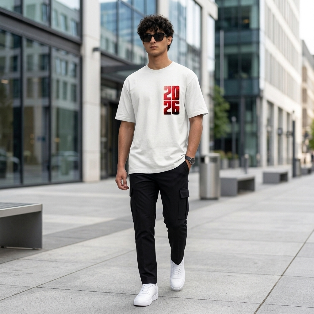 2026 Graphic Unisex T-Shirt – Premium Everyday Tee