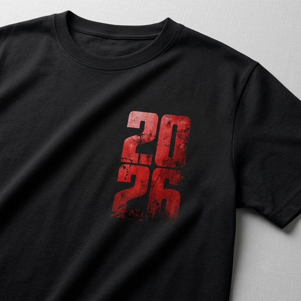 2026 Graphic Unisex T-Shirt – Premium Everyday Tee