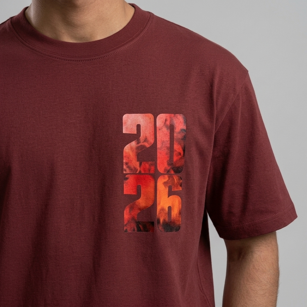 2026 Graphic Unisex T-Shirt – Premium Everyday Tee