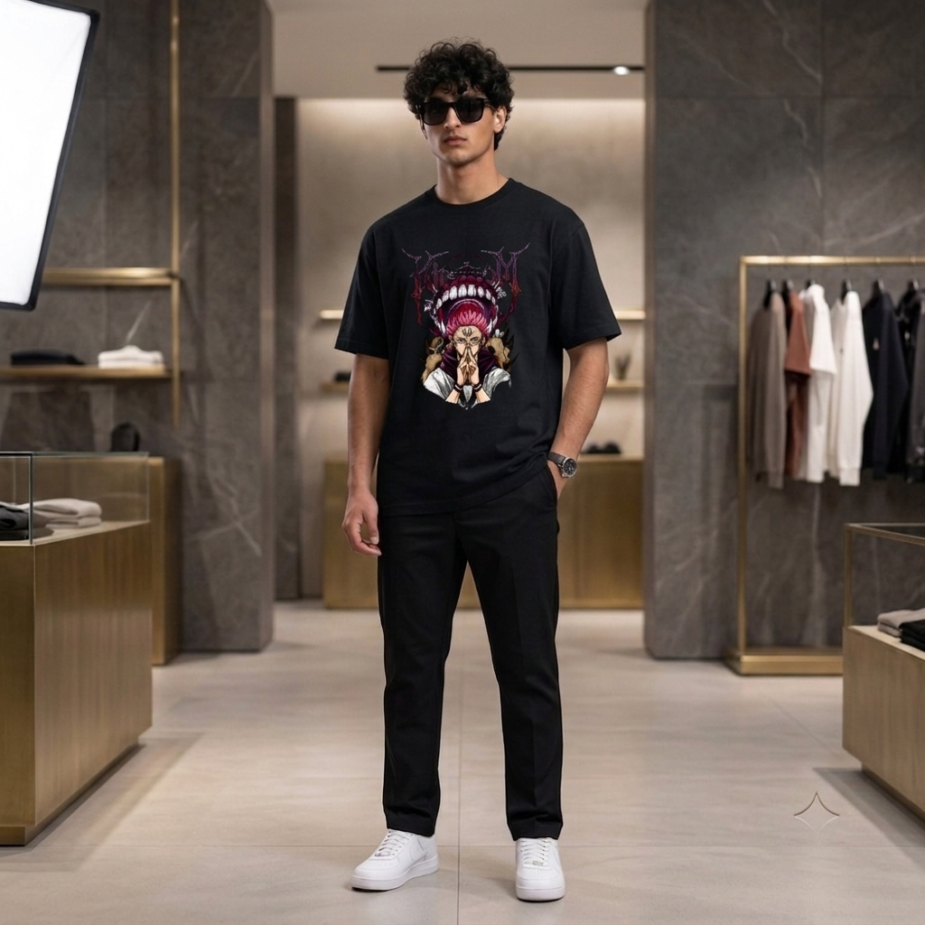 Unisex Graphic Essential T-Shirt – Premium Soft Cotton Blend