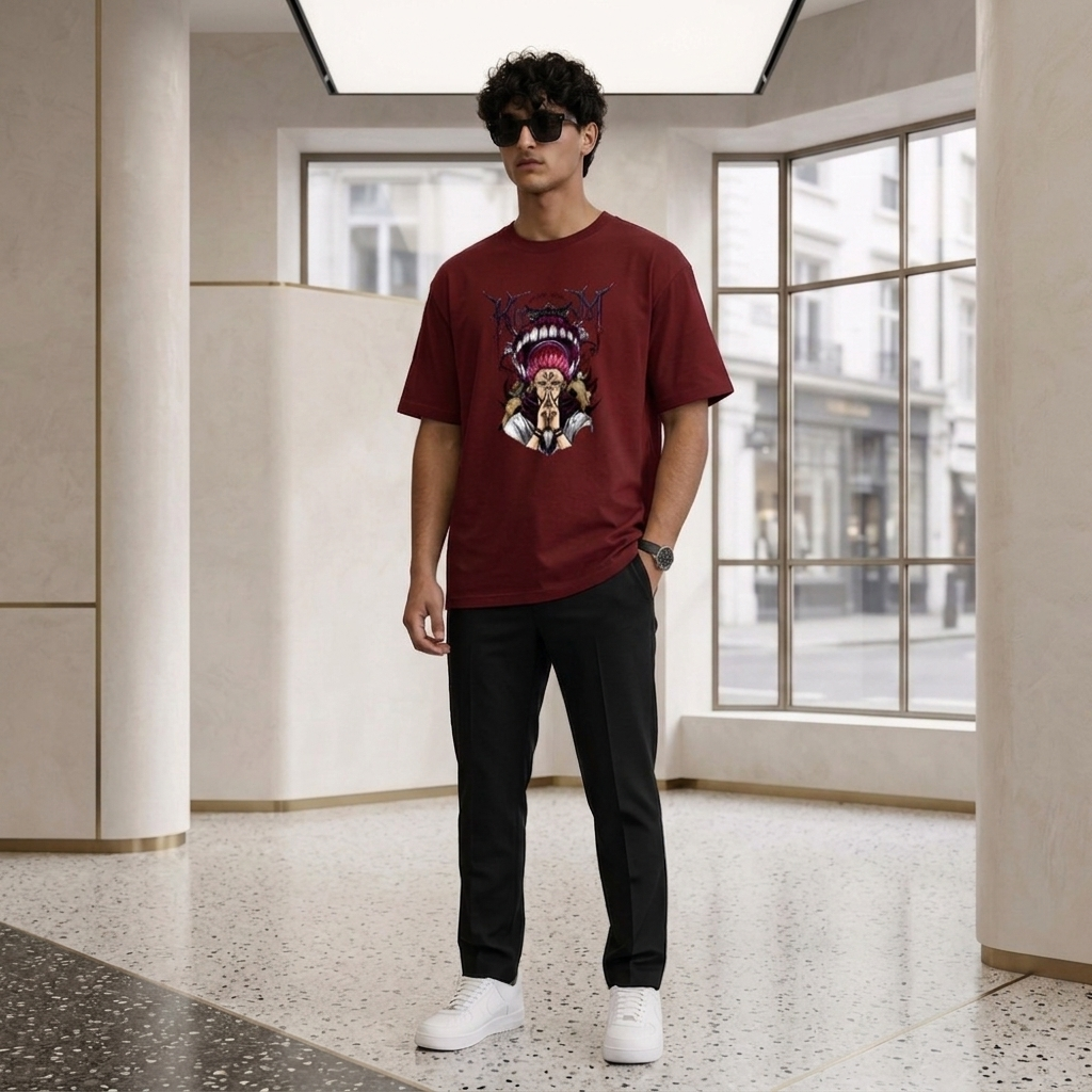 Unisex Graphic Essential T-Shirt – Premium Soft Cotton Blend
