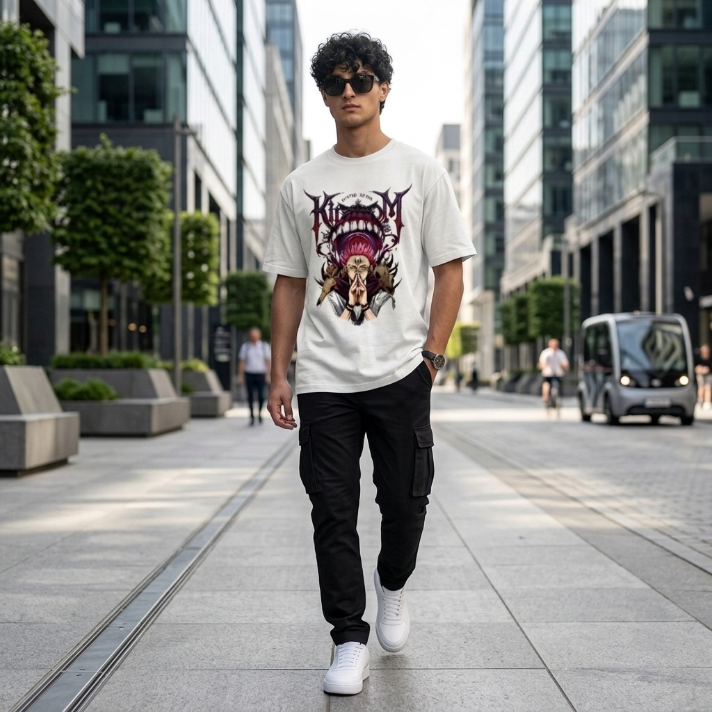 Unisex Graphic Essential T-Shirt – Premium Soft Cotton Blend